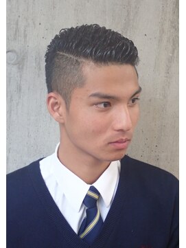 ココロコ(COCO LOCO) COCO LOCOクセをいかしたワイルドツーブロックN-128