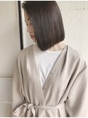 カジュアルストレートボブ