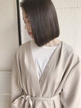 ムジーク(Musiiik) カジュアルストレートボブ