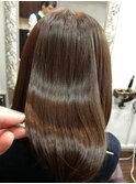ダメージレスカラーでツヤ髪スタイル 【SiESTA阿佐ヶ谷】