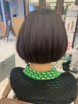 グランシュ 青葉台店(GranCieux) 艶感☆大人ショートボブ