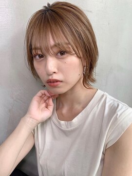 キラ 渋谷(KILLA) ブランジュワンサイドショートダブルバング小顔