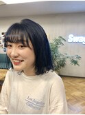 ブルーブラック