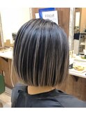 ボブ ハイライト 【亀戸】