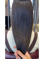 エミュー(emue)&nbsp;emue京都◯ツヤ髪カラー＋トリートメント◯中島