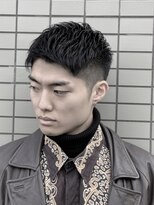 サードプレイス(Third Place)&nbsp;甘めのフェードスタイル