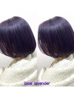 ヘアーメイク トレコローリ(hair make trecolori)&nbsp;【trecolori 津田沼】ブルーラベンダー