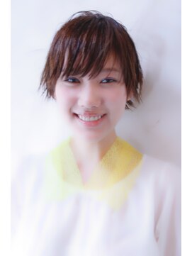 ブーケ(BOUQUET) マニッシュショート・ショートレイヤー・ツヤスタイリング