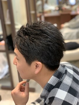 アッシュ 等々力店(Ash) 大人ビジネスマンカット