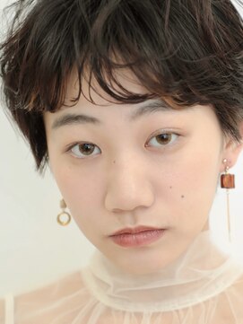 ブティック(boutique) 黒髪マニッシュショート