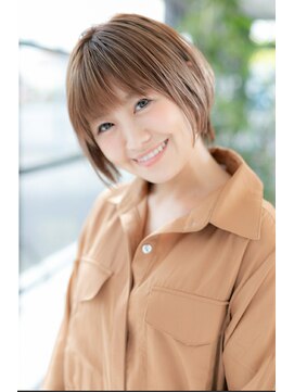 ヘアーショップ エヌアンドエー 越谷店(hair shop N&A) ボブレイヤー×ボブショート