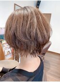 【ROOM】小顔に見える♪ひし形シルエット★ナチュラルボブ