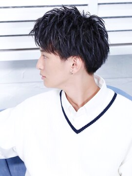 リップスヘアー 銀座(LIPPS hair) 爽やかショートアップバング 詳細はインスタで→@lipps_uekitoru