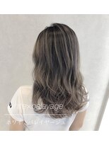 ジョイン(Jo-in)&nbsp;白髪染め、ボブ、イルミナ、髪質改善、インナー、ベージュ