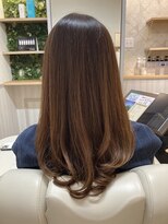 トゥーリ 二日市店(tuuli)&nbsp;二日市　美容室　髪質改善　トリートメント　アディクシ―カラー