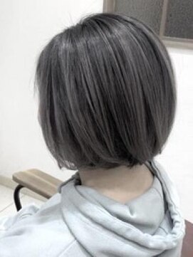 クアトログランシュ ひたちなか店(QUATRO×GranCieux) シャードールーツ×バレイヤージュ