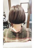 グレージュボブ