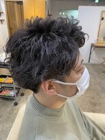 エルオム(EL.HOMME)&nbsp;スパイラルアップバング