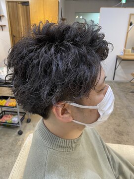 エルオム(EL.HOMME) スパイラルアップバング