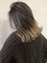 トレヘアー(tRe hair)&nbsp;外国人グラデーション カラー