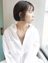 バース(BIRTH)&nbsp;天神【BIRTH】シースルー前髪ミニボブ×イヤリングカラー