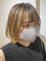 アイビー ジュール(IVY joure)&nbsp;ウルフカット:Suzu.