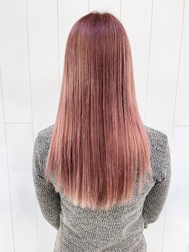 アイティーバイアルバム 八王子店(IT by ALBUM) ピンクベージュ_イヤリングカラーラベンダーカラー_ba321231