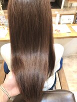 アルモ ヘア フア 東静岡(ALMO hair HUA) 【髪質改善】超音波酸熱トリートメント
