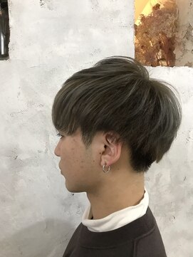 ヘア ラボ ニコ 藤沢店(hair Labo nico...) マッシュスタイル　グレージュ