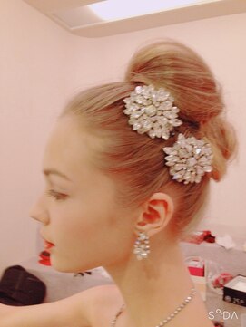 ヘアメイク ジェイエム カラードレス