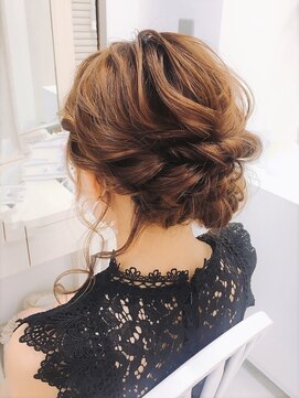 リサ 恵比寿(risa.) ゆるふわアップ