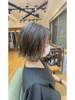 リノ 吉祥寺(Lino kichijoji)&nbsp;ハイライト×外ハネボブ　Lino 林