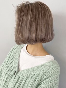 アイティー バイ アルバム 浦和店(IT by ALBUM) アッシュベージュ_カーキグレージュマッシュショート_ba318871