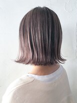 アイティーバイアルバム 藤沢店(IT by ALBUM) ミルクティーベージュボブ_マッシュショート_ba321281