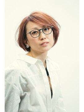 トリニティプラス(TRINITY+) 大人かわいいボブ