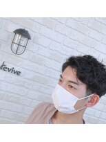 リヴァイヴ(revive)&nbsp;カット+パーマ