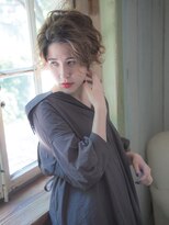 美容室 リズヘアー 稲毛店(Riz hair) ニュアンスショートパーマ【稲毛】