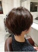 マッシュショート【Aman hair吉祥寺】