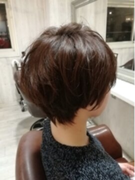 アマンヘアーイースト 吉祥寺東口店(Aman hair-e) マッシュショート【Aman hair吉祥寺】
