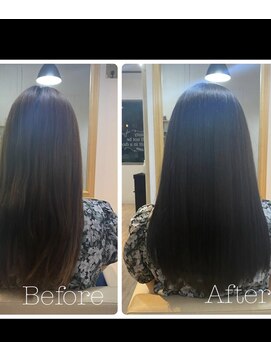 ルスリー 名古屋店(Lsurii) 髪質改善カラー