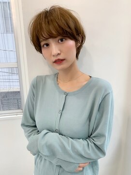 レイラバイアフロート 吉祥寺(Lila by afloat) 【畑中正敏】20代30代40代◎小顔丸みくびれショート、ボブ