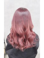 ユッカ エハ 豊中(YUCCA eha)&nbsp;【eha Miki】なみなみウェーブ/ピンク