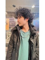 チックタック トアウエスト(TICK-TOCK Torwest)&nbsp;【TICK-TOCK】メンズ　カーリーミディアム