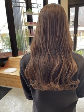 レックス ロア(REX LORE) ナチュラルハイライト×透明感ベージュ