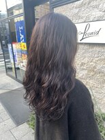 レオニード 表参道(LEONID)&nbsp;デジタルパーマ/ピンクベージュ