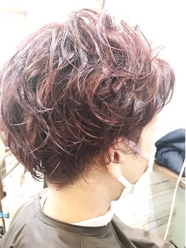 ヘアー バイ ミーズ(hair by Mii’s) クルクルパーマ