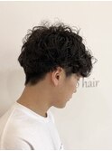 ツイスパ風メンズパーマ【Rotohair】
