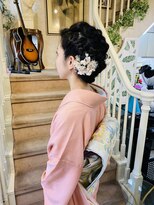 美容室 ティンカーベル&nbsp;編み込みヘア