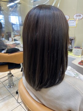 クオリス 上板橋店(QUALIS) 20代30代おすすめ春カラー【ラベンダーベージュ】