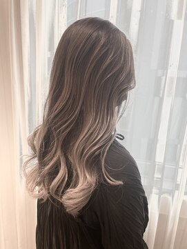 カロントウキョウ 中野店(Kalon Tokyo) エアータッチグラデーション×ホワイトベージュ